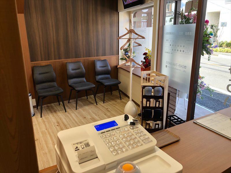 次回ご予約・お会計